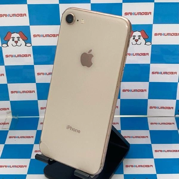 iPhone8 docomo版SIMフリー 64GB MQ7A2J/A A1906 ジャンク品 ゴールド