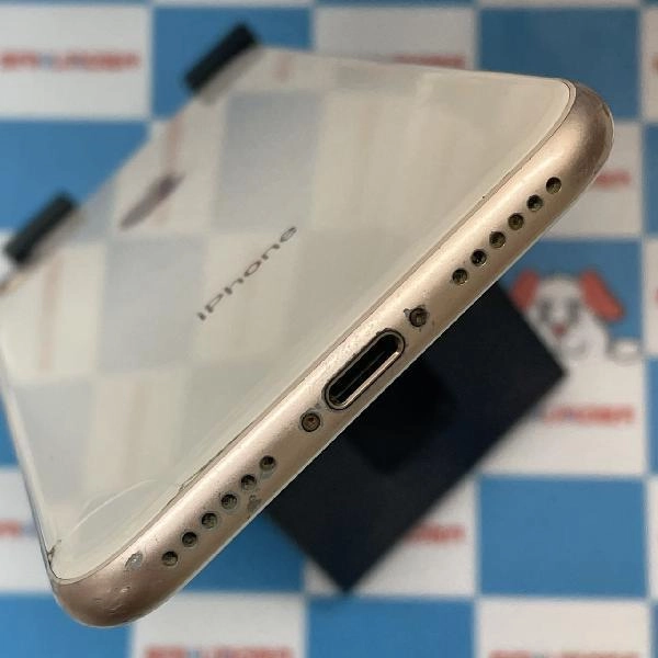 iPhone8 docomo版SIMフリー 64GB MQ7A2J/A A1906 ジャンク品 ゴールド