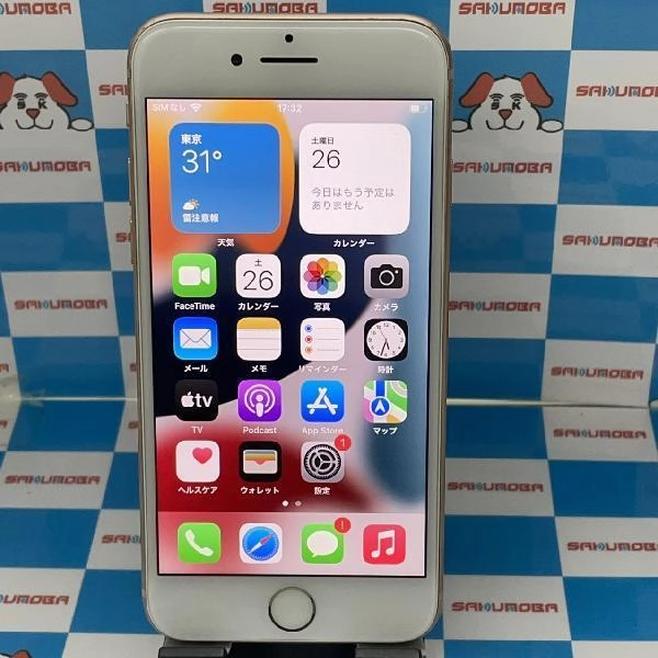 iPhone8 docomo版SIMフリー 64GB MQ7A2J/A A1906 ジャンク品 ゴールド