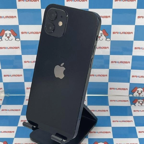 iPhone12 SoftBank版SIMフリー 128GB MGHU3J/A A2402 ジャンク品 ブラック