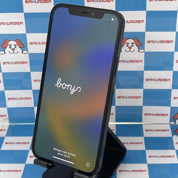 iPhone12 SoftBank版SIMフリー 128GB MGHU3J/A A2402 ジャンク品 ブラック