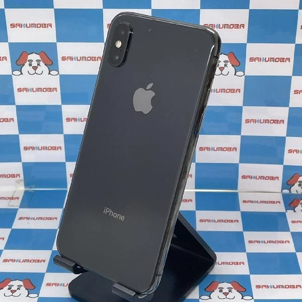 iPhoneXS au版SIMフリー 256GB MTE02J/A A2098 ジャンク品 スペースグレイ