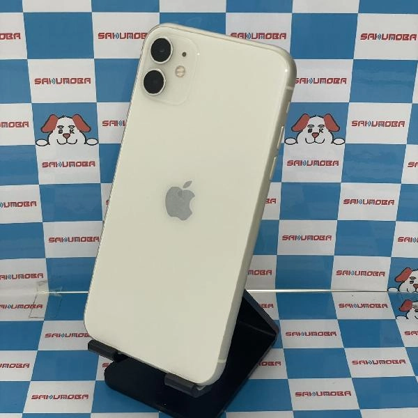 iPhone11 docomo版SIMフリー 64GB MWLU2J/A A2221 ジャンク品 ホワイト