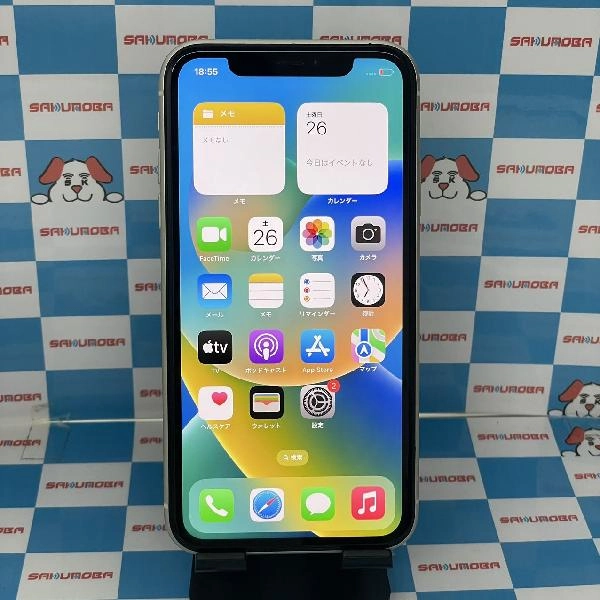 iPhone11 docomo版SIMフリー 64GB MWLU2J/A A2221 ジャンク品 ホワイト