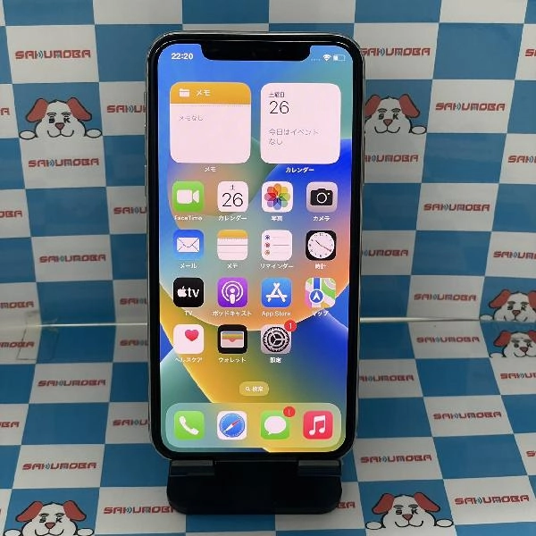 iPhoneX docomo版SIMフリー 64GB MQAY2J/A A902