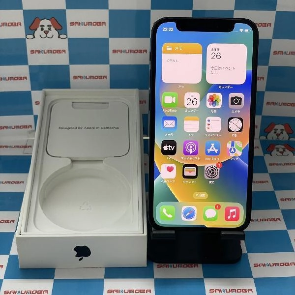iPhone12 mini Apple版SIMフリー 128GB MGDJ3J/A A2398 ブラック