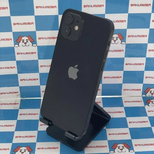 iPhone12 SoftBank版SIMフリー 64GB MGHN3J/A A2402 極美品 ブラック