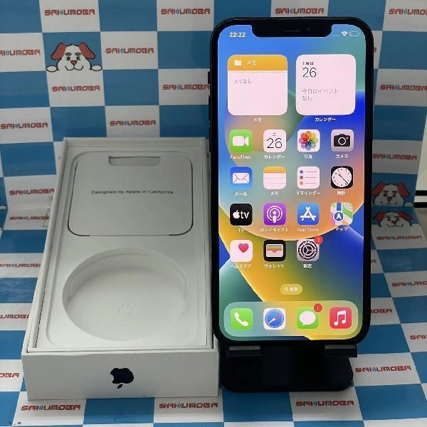 iPhone12 SoftBank版SIMフリー 64GB MGHN3J/A A2402 極美品 ブラック