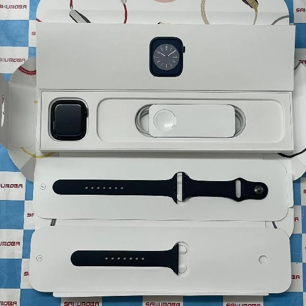 Apple Watch Series 8 GPSモデル 32GB MNP13J/A A2771 新品同様