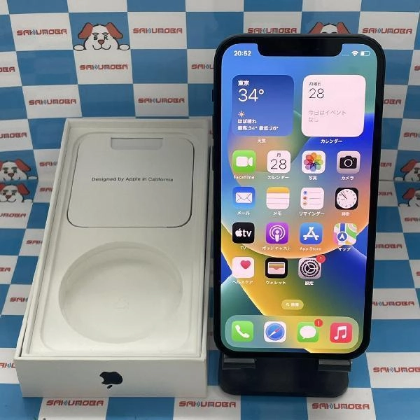 iPhone12 SoftBank版SIMフリー 64GB MGHN3J/A A2402 美品 ブラック