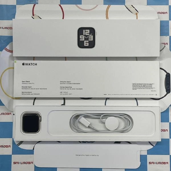 Apple Watch SE 第2世代 32GB 40mm GPSモデル MNJP3J/A 新品同様