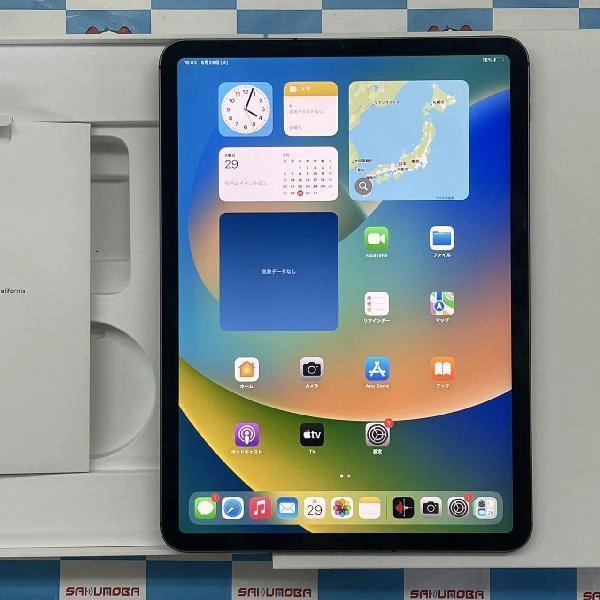 iPad Pro 11インチ 第1世代 Apple版SIMフリー 512GB NU1F2J/A A1934 スペースグレイ