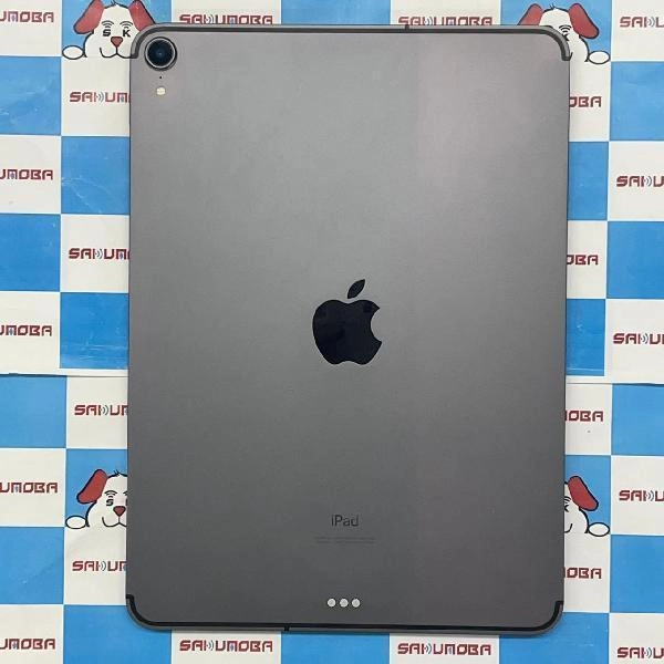 iPad Pro 11インチ 第1世代 Apple版SIMフリー 512GB NU1F2J/A A1934 スペースグレイ