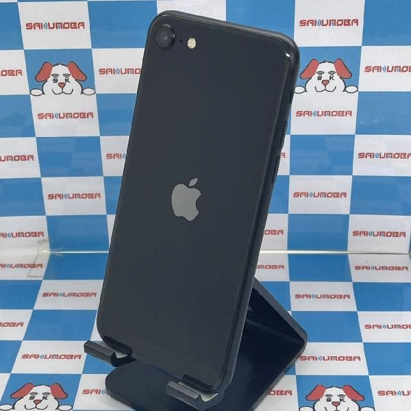 iPhoneSE 第2世代 Apple版SIMフリー 128GB MXD02J/A A2296 美品 ブラック