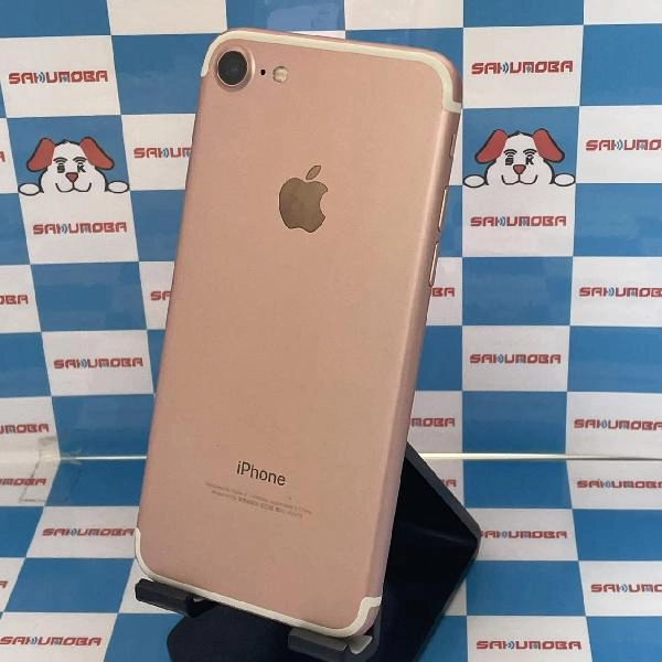 iPhone7 docomo版SIMフリー 128GB MNCN2J/A A1779 ローズゴールド