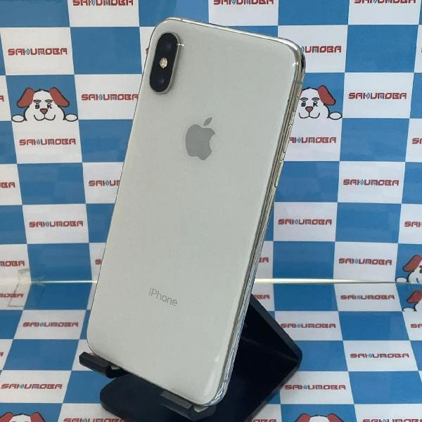iPhoneXS au版SIMフリー 64GB MTAX2J/A A2098 美品 シルバー