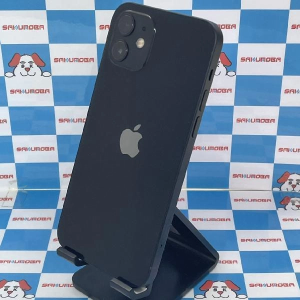 iPhone12 Apple版SIMフリー 128GB NGHU3J/A A2402 交換未使用 ブラック