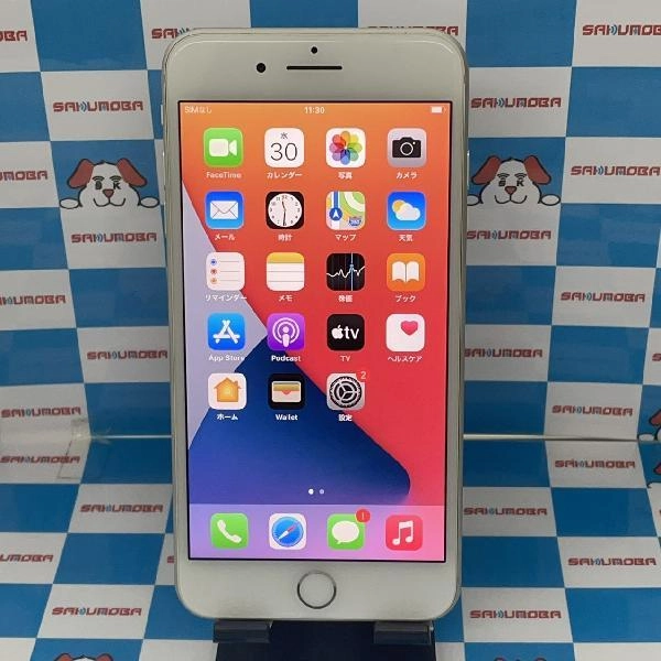 iPhone8 Plus au版SIMフリー 256GB MQ9P2J/A A1898