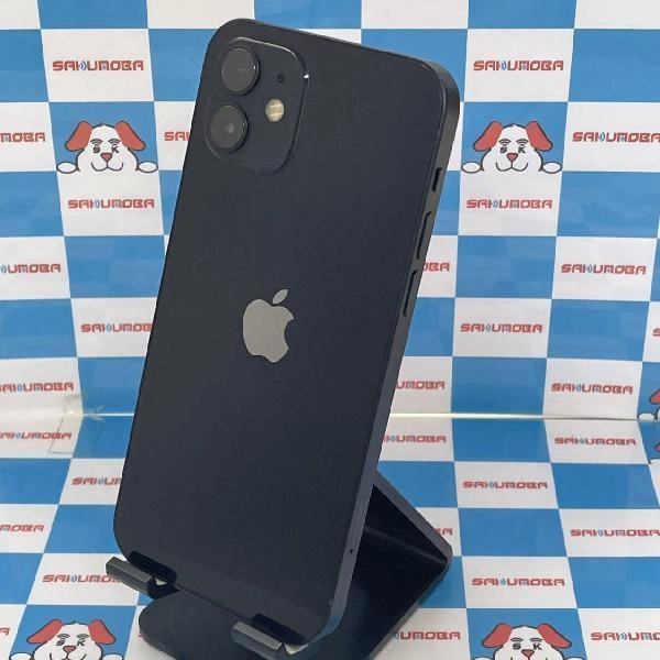 iPhone12 SoftBank版SIMフリー 64GB MGHN3J/A A2402 ブラック