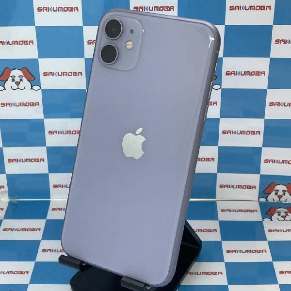 iPhone11 docomo版SIMフリー 64GB MWLX2J/A A2221 極美品 パープル