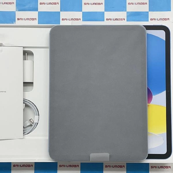 iPad 第10世代 SoftBank版SIMフリー 256GB MQ6U3J/A A2757 開封未使用 ブルー