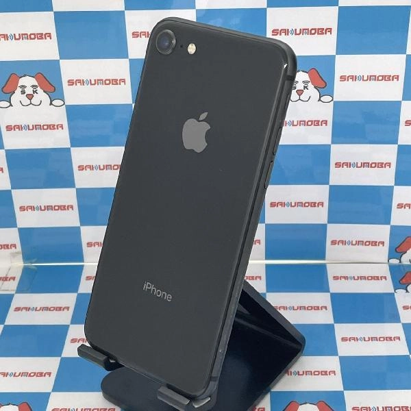 iPhone8 au版SIMフリー 64GB MQ782J/A A1906 スペースグレイ
