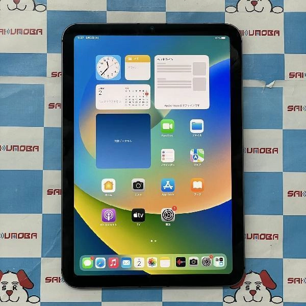 iPad mini 第6世代 Apple版SIMフリー 64GB MK893J/A A2568