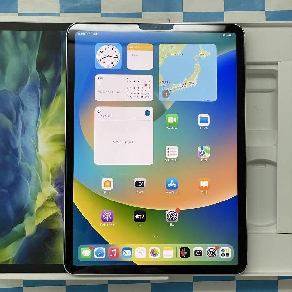 iPad Pro 11インチ 第2世代 au版SIMフリー 256GB MXE52J/A A2230 シルバー