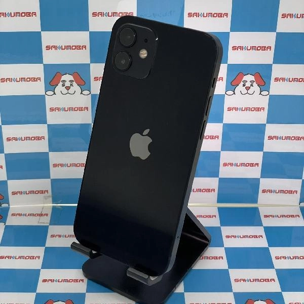 iPhone12 au版SIMフリー 64GB MGHN3J/A A2402 極美品 ブラック
