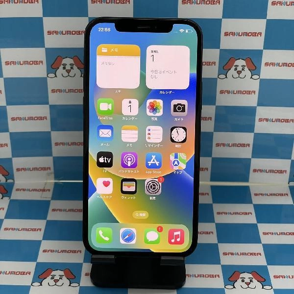 iPhone12 au版SIMフリー 64GB MGHN3J/A A2402 極美品 ブラック