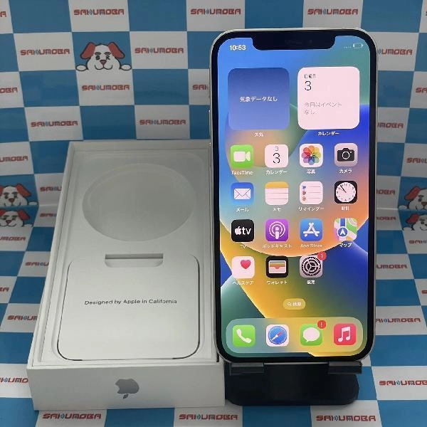 iPhone12 SoftBank版SIMフリー 64GB MGHP3J/A A2402 ホワイト