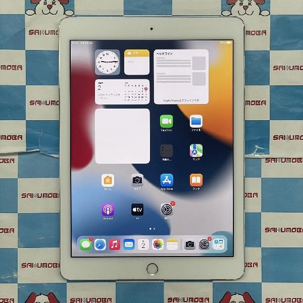 iPad Air 第2世代 Wi-Fiモデル 16GB MGLW2J/A A1566 極美品 シルバー