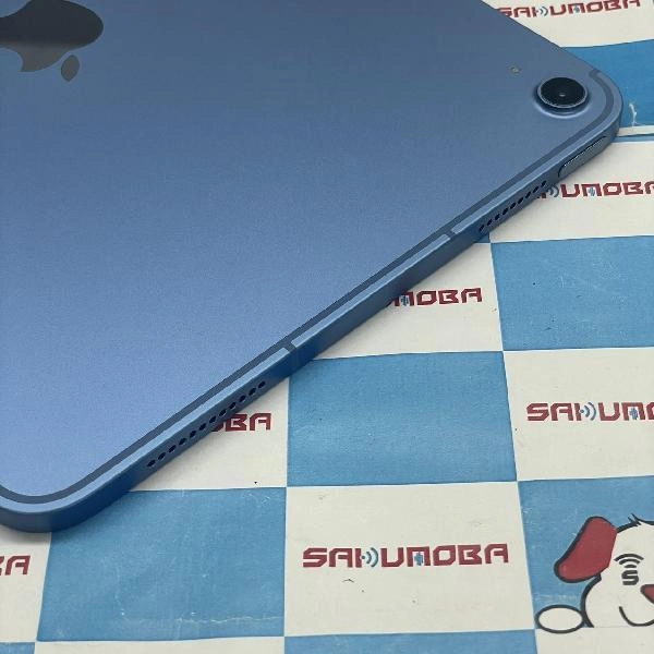 iPad 第10世代 au版SIMフリー 64GB MQ6K3J/A A2575 開封未使用 ブルー