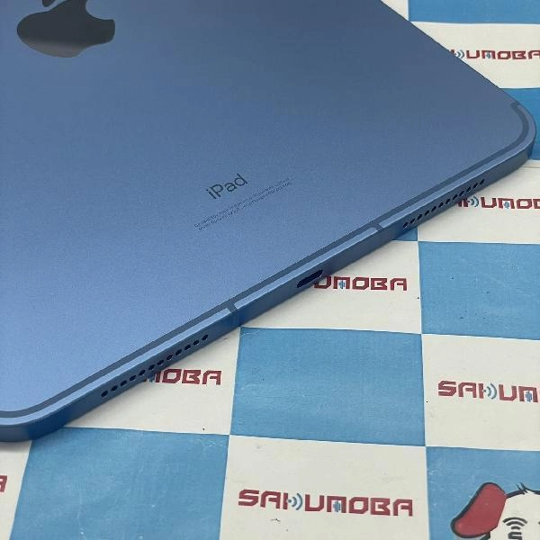 iPad 第10世代 au版SIMフリー 64GB MQ6K3J/A A2575 開封未使用 ブルー