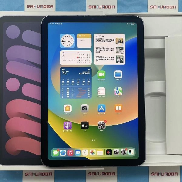 iPad mini 第6世代 docomo版SIMフリー 256GB MGLW2J/A A1566 極美品