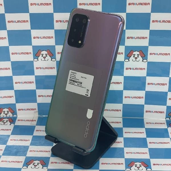 OPPO A54 5G OPG02 au 64GB 新品同様 パープル