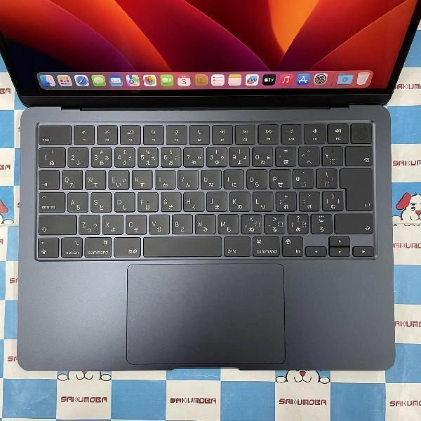 MacBook Air M2 2022 256GB MLY33J/A 新品同様 ミッドナイト
