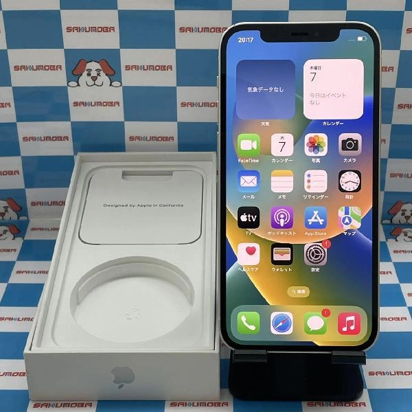 iPhone12 SoftBank版SIMフリー 64GB MGHP3J/A A2402 美品 ホワイト