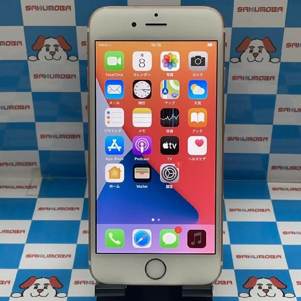 iPhone6s Apple版SIMフリー 32GB MN122J/A A1688 美品