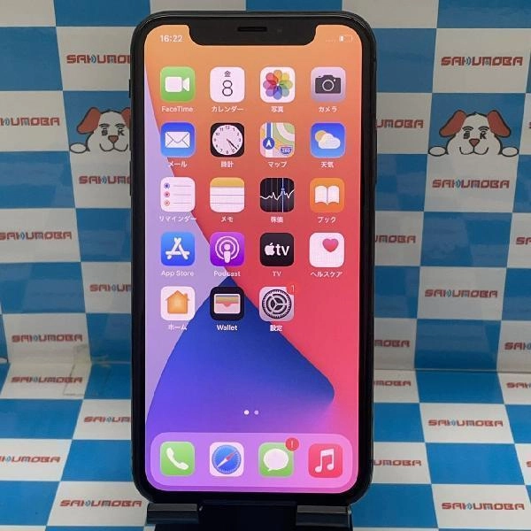 iPhoneX SoftBank版SIMフリー 64GB MQAX2J/A A1902 新品同様
