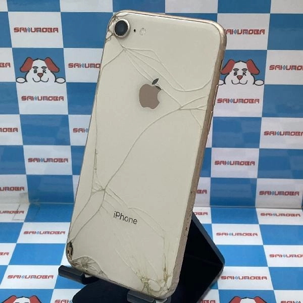 iPhone8 海外版SIMフリー 256GB MQ7H2ZP/A A1863 ジャンク品 ゴールド