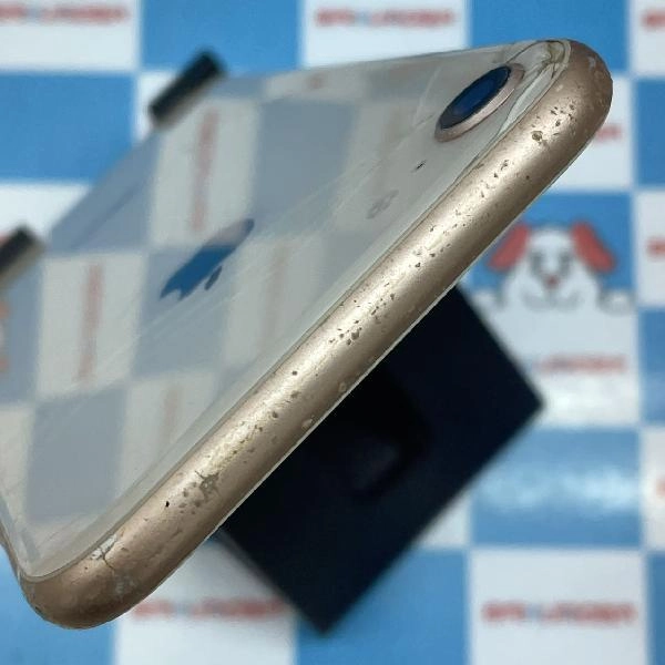 iPhone8 海外版SIMフリー 256GB MQ7H2ZP/A A1863 ジャンク品 ゴールド