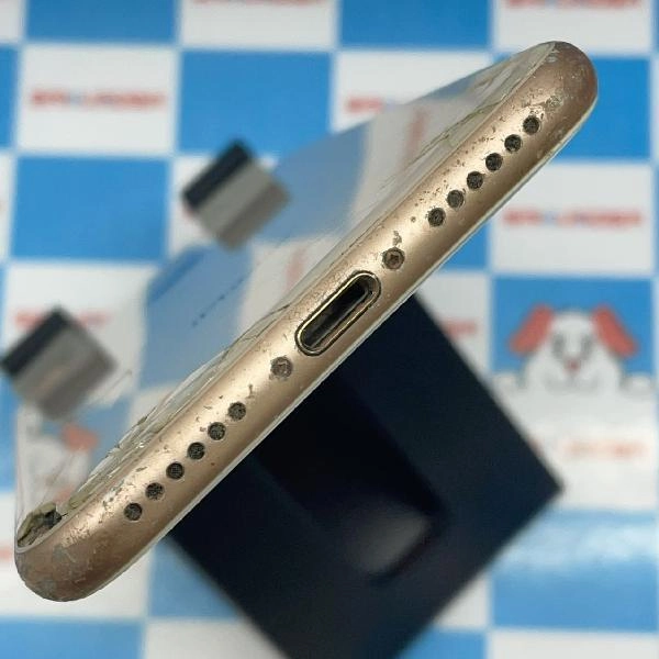iPhone8 海外版SIMフリー 256GB MQ7H2ZP/A A1863 ジャンク品 ゴールド