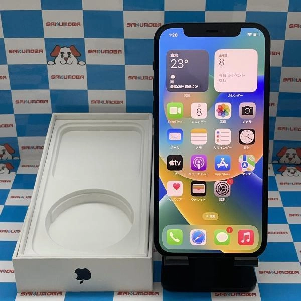 iPhone12 au版SIMフリー 128GB MGHU3J/A A2402 ブラック