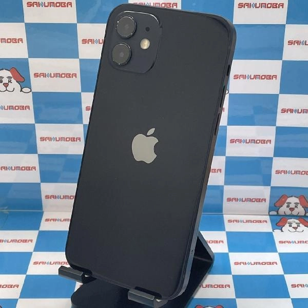iPhone12 au版SIMフリー 128GB MGHU3J/A A2402 ブラック