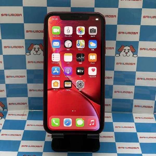 iPhoneXR SoftBank版SIMフリー 64GB MT062J/A A2106