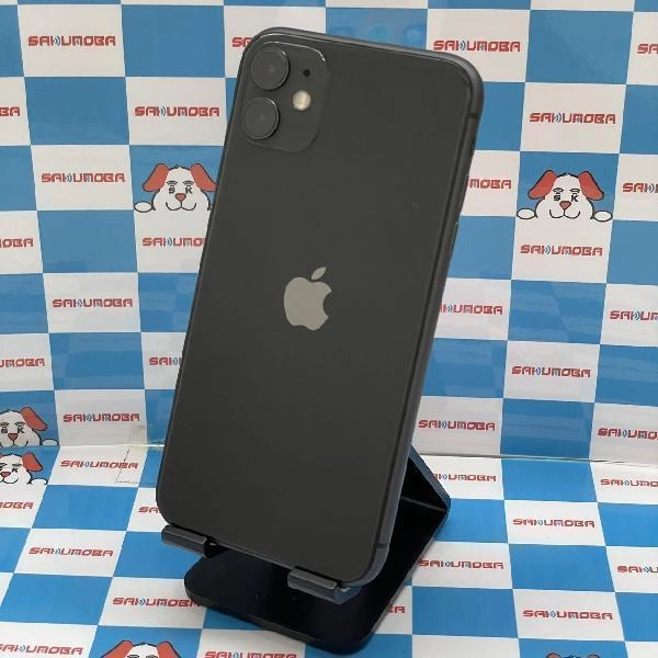 iPhone11 Apple版SIMフリー 256GB NWM72J/A A2221 ブラック
