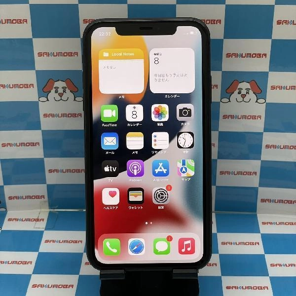 iPhone11 Apple版SIMフリー 256GB NWM72J/A A2221 ブラック