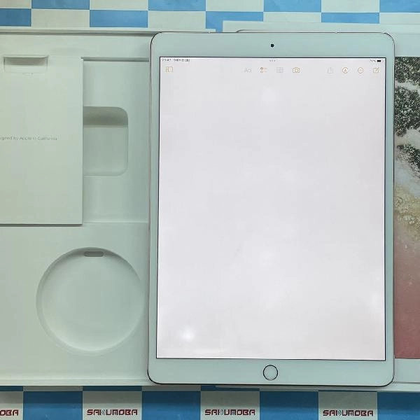iPad Pro 10.5インチ au版SIMフリー 512GB MPMH2J/A A1709 ローズゴールド