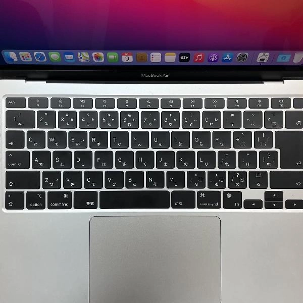 MacBook Air M1 2020 256GB A2337 新品同様 シルバー